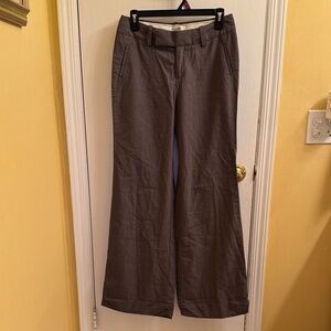 Banana Republic Brown Wide Leg Pants